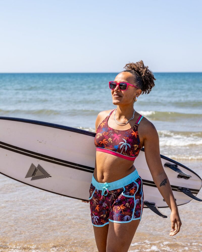 Sintess Women’s Purple Boardshorts - Image 7