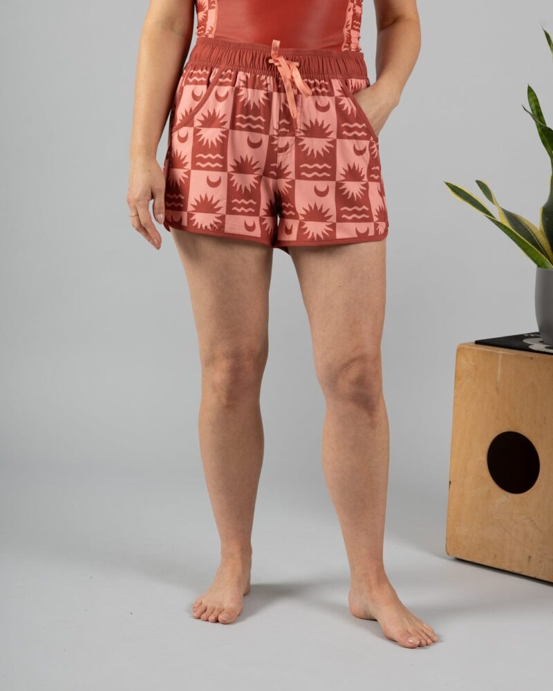 Sintess Women’s Coral Boardshorts - Image 5