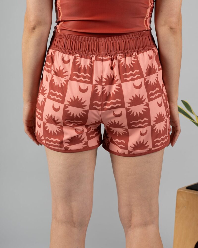 Sintess Women’s Coral Boardshorts - Image 4