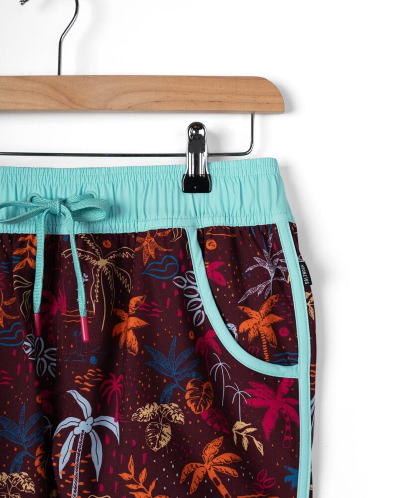 Sintess Women’s Purple Boardshorts - Image 6