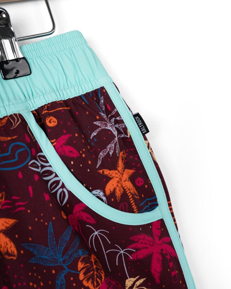 Sintess Women’s Purple Boardshorts - Image 11