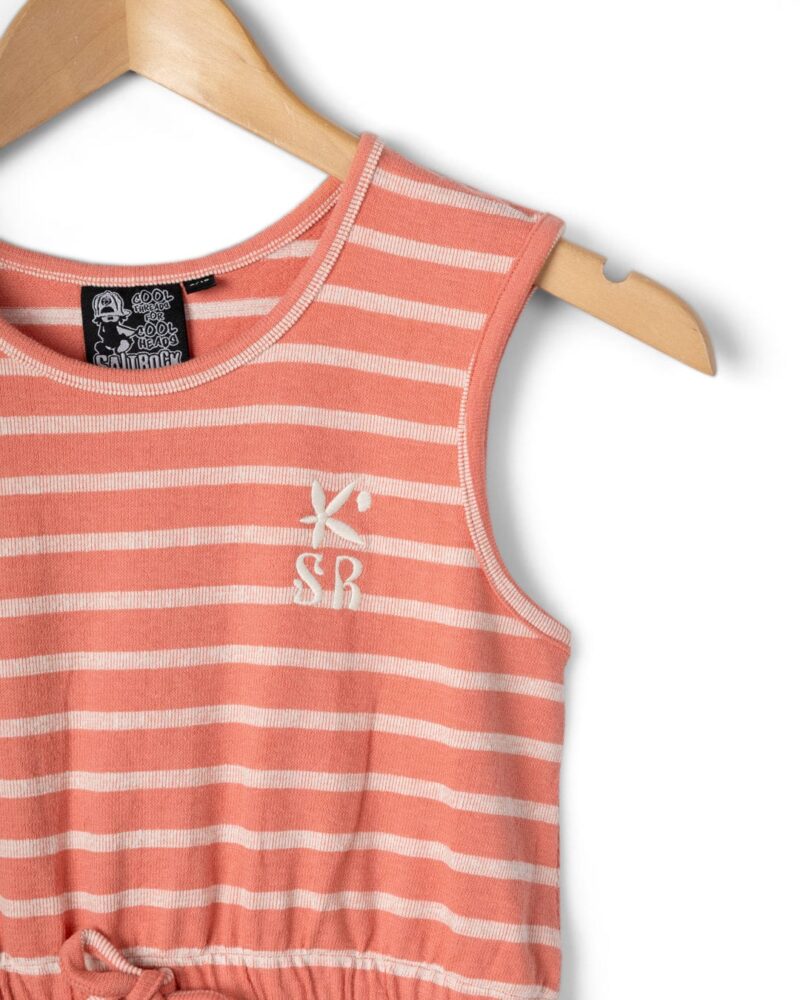 Sintess Kids’ Coral Casual Dress - Image 2