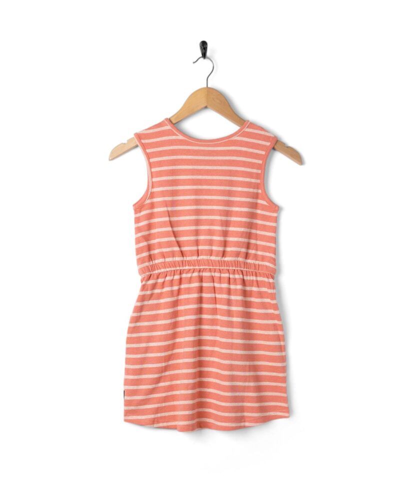 Sintess Kids’ Coral Casual Dress - Image 5