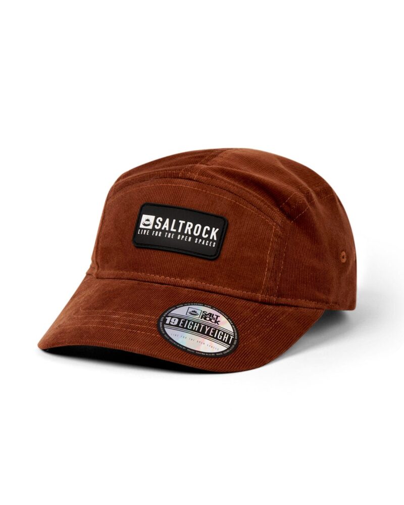Sintess Brown Corduroy Cap - Image 2