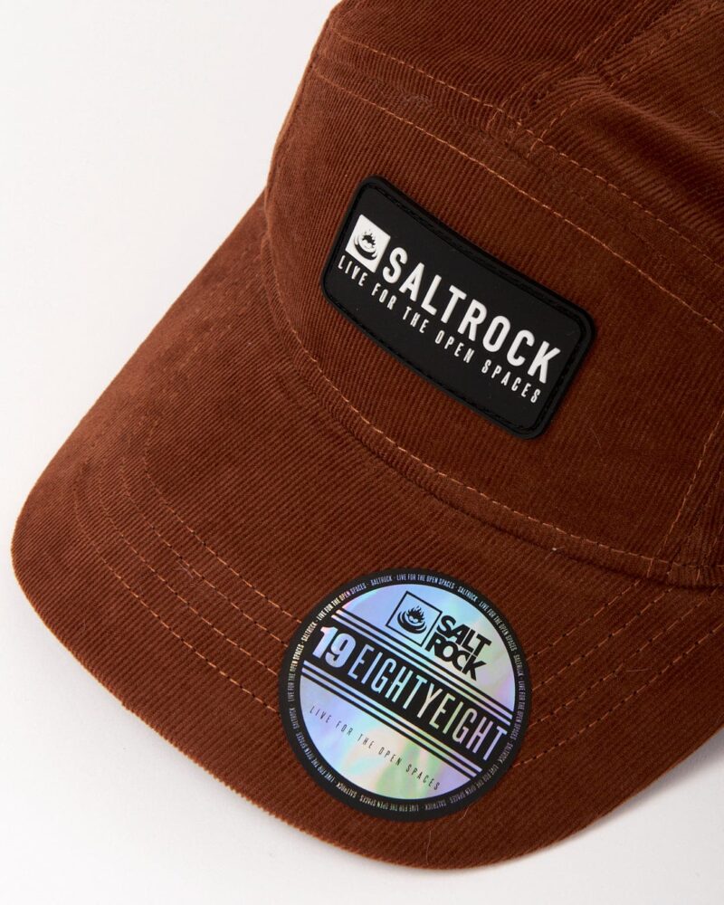 Sintess Brown Corduroy Cap - Image 4