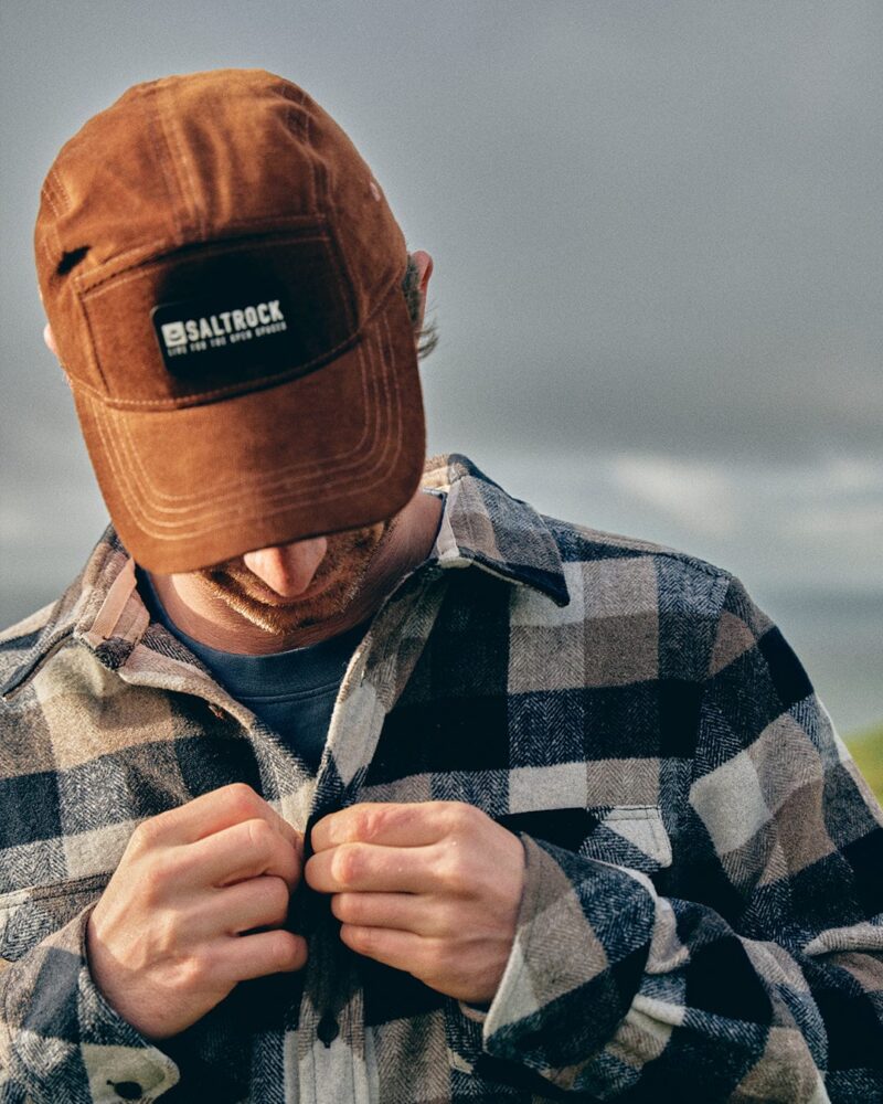 Sintess Brown Corduroy Cap - Image 5