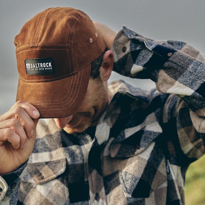Sintess Brown Corduroy Cap