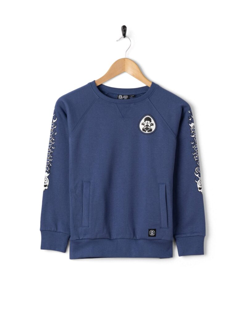 Sintess Kids’ Blue Graphic Sweatshirt