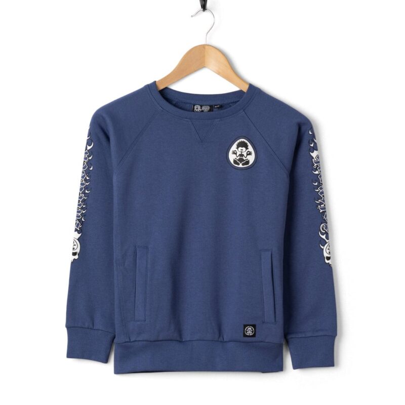 Sintess Kids’ Blue Graphic Sweatshirt