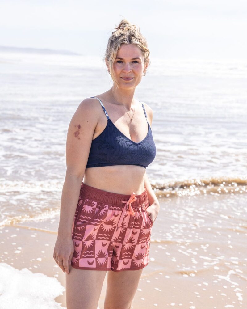 Sintess Women’s Coral Boardshorts - Image 3